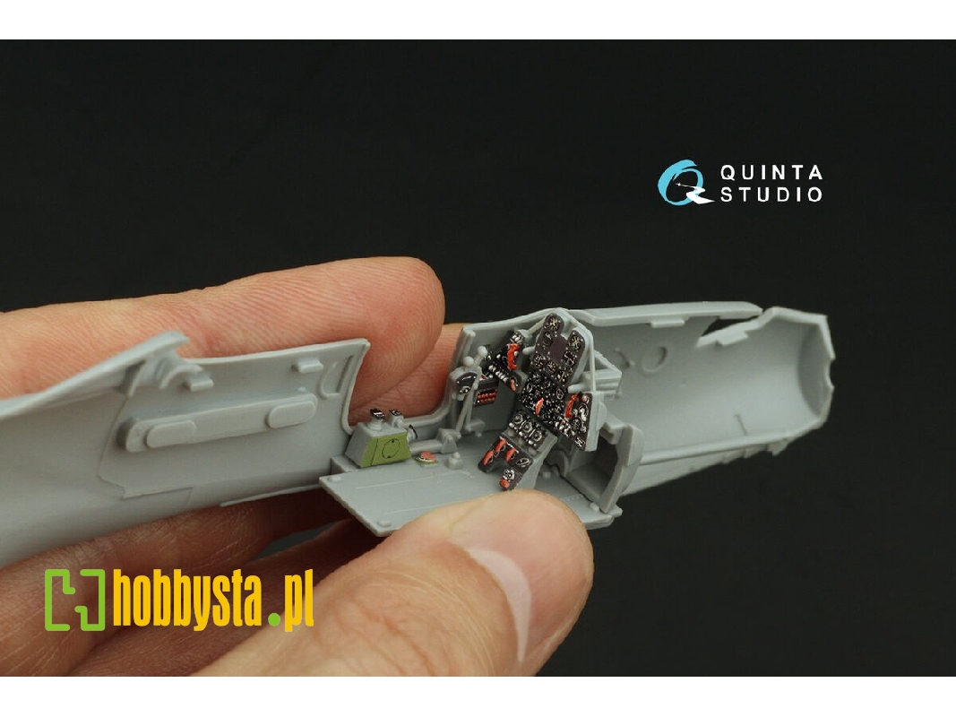 Bell P-39 Q/N Airacobra - 3d-printed & Coloured Interior (For Arma Hobby Kits) - zdjęcie 1 Bell P-39 Q/N Airacobra - 3d-printed & Coloured Interior (For Arma Hobby Kits) - zdjęcie 1