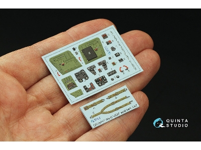 Bell P-39 Q/N Airacobra - 3d-printed & Coloured Interior (For Arma Hobby Kits) - zdjęcie 3