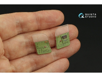 Bell P-39 Q/N Airacobra - 3d-printed & Coloured Interior (For Arma Hobby Kits) - zdjęcie 9