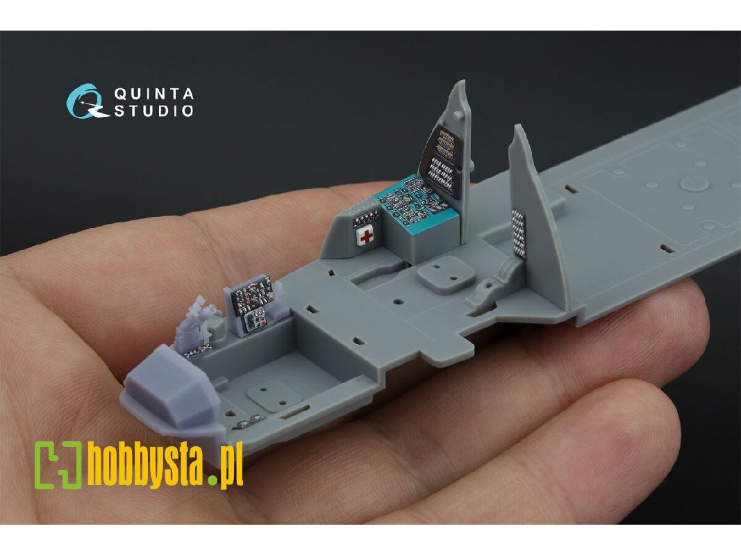 Mil Mi-24 P Hind-f - Interior 3d Decal With 3d-printed Resin Parts (For Trumepter Kits) - zdjęcie 1 Mil Mi-24 P Hind-f - Interior 3d Decal With 3d-printed Resin Parts (For Trumepter Kits) - zdjęcie 1