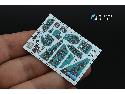 Mil Mi-24 P Hind-f - Interior 3d Decal With 3d-printed Resin Parts (For Trumepter Kits) - zdjęcie 6