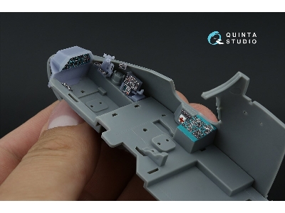 Mil Mi-24 P Hind-f - Interior 3d Decal With 3d-printed Resin Parts (For Trumepter Kits) - zdjęcie 8