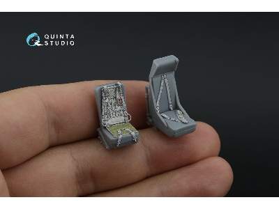 Mil Mi-24 P Hind-f - Interior 3d Decal With 3d-printed Resin Parts (For Trumepter Kits) - zdjęcie 9