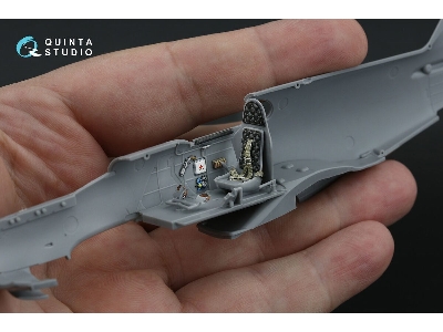 Lagg-3 Series 66 - 3d-printed & Coloured Interior (For Zvezda Kits) - zdjęcie 1