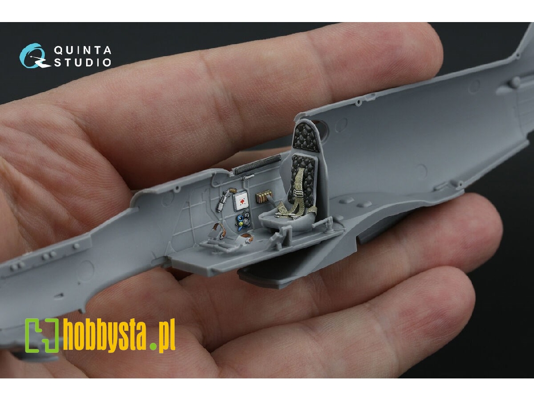 Lagg-3 Series 66 - 3d-printed & Coloured Interior (For Zvezda Kits) - zdjęcie 1