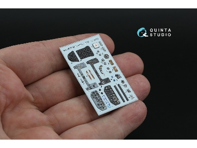 Lagg-3 Series 66 - 3d-printed & Coloured Interior (For Zvezda Kits) - zdjęcie 5
