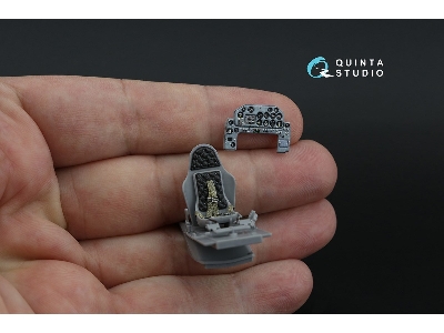 Lagg-3 Series 66 - 3d-printed & Coloured Interior (For Zvezda Kits) - zdjęcie 8