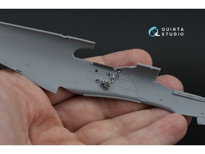 Lagg-3 Series 66 - 3d-printed & Coloured Interior (For Zvezda Kits) - zdjęcie 9
