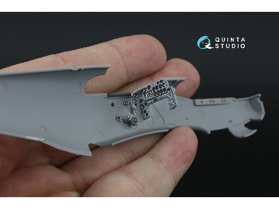 Lagg-3 Series 66 - 3d-printed & Coloured Interior (For Zvezda Kits) - zdjęcie 11