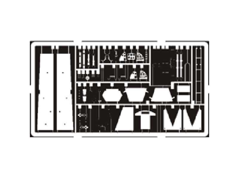  Do 335A Pfeil 1/48 - Tamiya - blaszki - zdjęcie 1