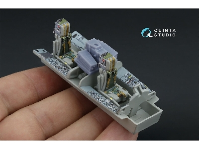Panavia Tornado Ids - Interior 3d Decal With 3d-printed Resin Parts (For Italeri Kits) - zdjęcie 1