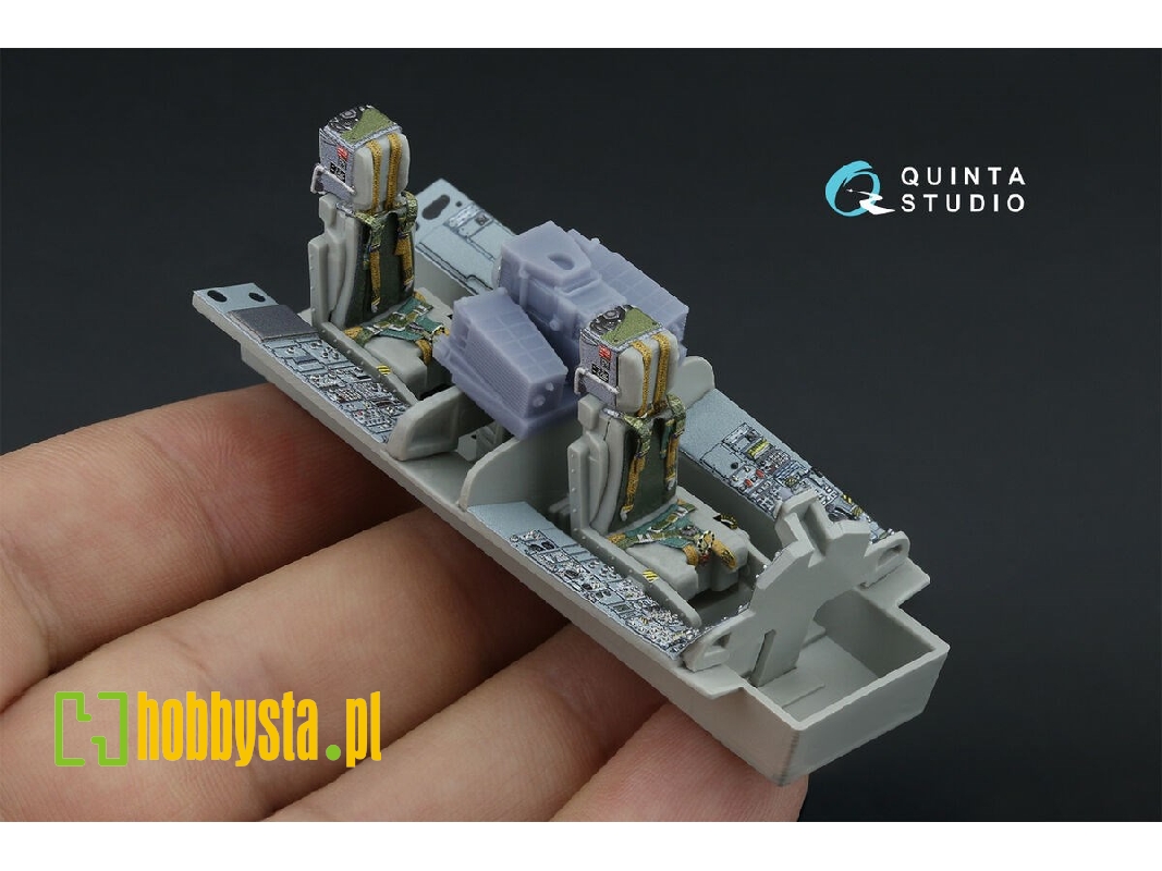 Panavia Tornado Ids - Interior 3d Decal With 3d-printed Resin Parts (For Italeri Kits) - zdjęcie 1 Panavia Tornado Ids - Interior 3d Decal With 3d-printed Resin Parts (For Italeri Kits) - zdjęcie 1
