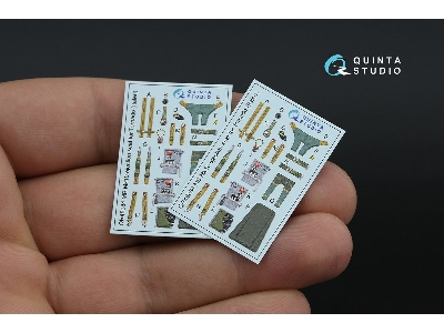 Panavia Tornado Ids - Interior 3d Decal With 3d-printed Resin Parts (For Italeri Kits) - zdjęcie 4