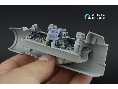 Panavia Tornado Ids - Interior 3d Decal With 3d-printed Resin Parts (For Italeri Kits) - zdjęcie 8