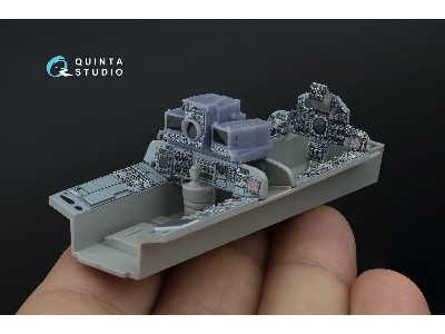 Panavia Tornado Ids - Interior 3d Decal With 3d-printed Resin Parts (For Italeri Kits) - zdjęcie 10