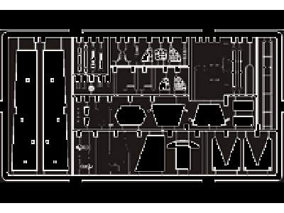  Do 335A Pfeil 1/48 - Tamiya - blaszki - zdjęcie 2