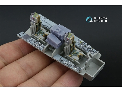 Panavia Tornado Ecr - Interior 3d Decal With 3d-printed Resin Parts (For Italeri Kits) - zdjęcie 1