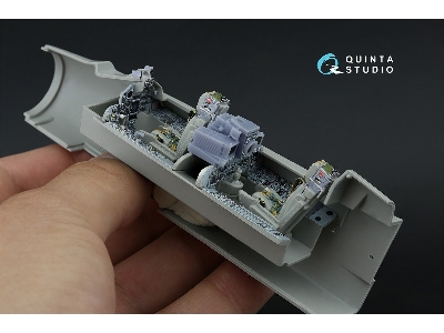 Panavia Tornado Ecr - Interior 3d Decal With 3d-printed Resin Parts (For Italeri Kits) - zdjęcie 8