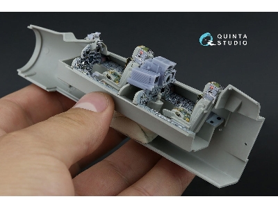 Panavia Tornado Gr.1 - Interior 3d Decal With 3d-printed Resin Parts (For Italeri Kits) - zdjęcie 1