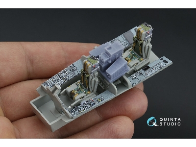 Panavia Tornado Gr.1 - Interior 3d Decal With 3d-printed Resin Parts (For Italeri Kits) - zdjęcie 10