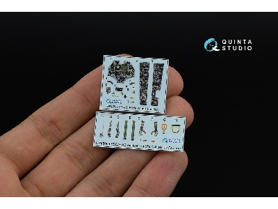Douglas A-4 M Skyhawk Early - 3d-printed & Coloured Interior (For Magic Factory Kits) - zdjęcie 3