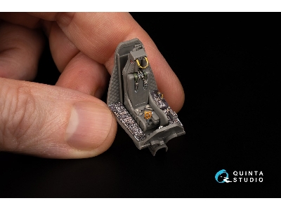 Douglas A-4 M Skyhawk Early - 3d-printed & Coloured Interior (For Magic Factory Kits) - zdjęcie 10