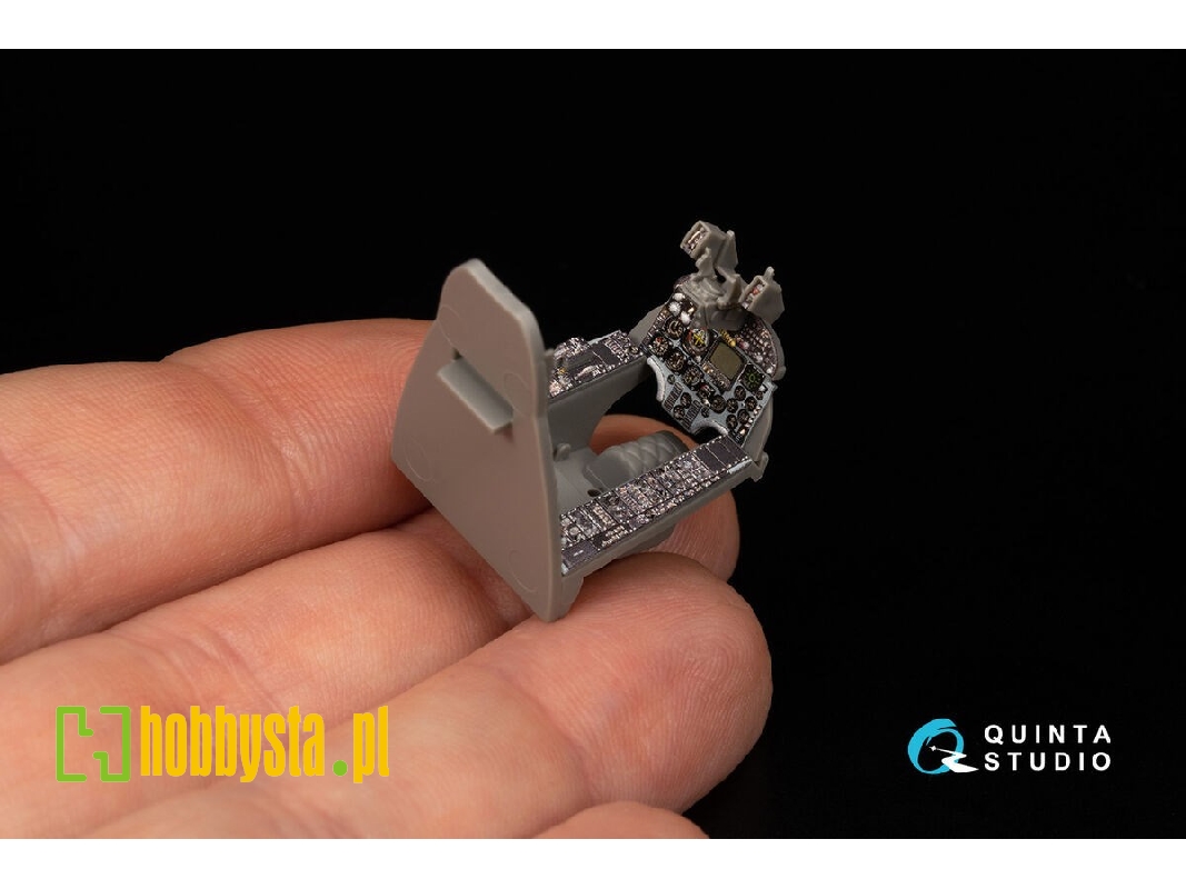 Douglas A-4 M Skyhawk Late - 3d-printed & Coloured Interior (For Magic Factory Kits) - zdjęcie 1