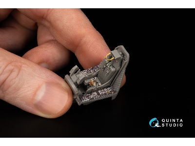 Douglas A-4 M Skyhawk Late - 3d-printed & Coloured Interior (For Magic Factory Kits) - zdjęcie 9