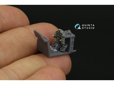 Messerchmitt Bf-109 E - 3d-printed & Coloured Interior (For Special Hobby Kits) - zdjęcie 1