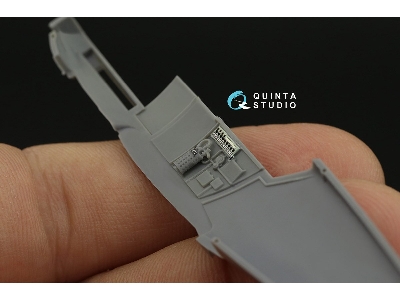 Messerchmitt Bf-109 E - 3d-printed & Coloured Interior (For Special Hobby Kits) - zdjęcie 7