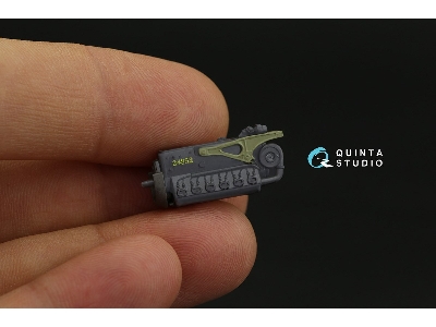 Messerchmitt Bf-109 E - 3d-printed & Coloured Interior (For Special Hobby Kits) - zdjęcie 8