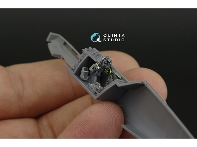 Messerchmitt Bf-109 E - 3d-printed & Coloured Interior (For Special Hobby Kits) - zdjęcie 9