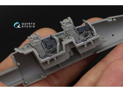 Mcdonnell Douglas F-15 E Strike Eagle - 3d-printed & Coloured Interior (For Gwh Kits) - zdjęcie 1