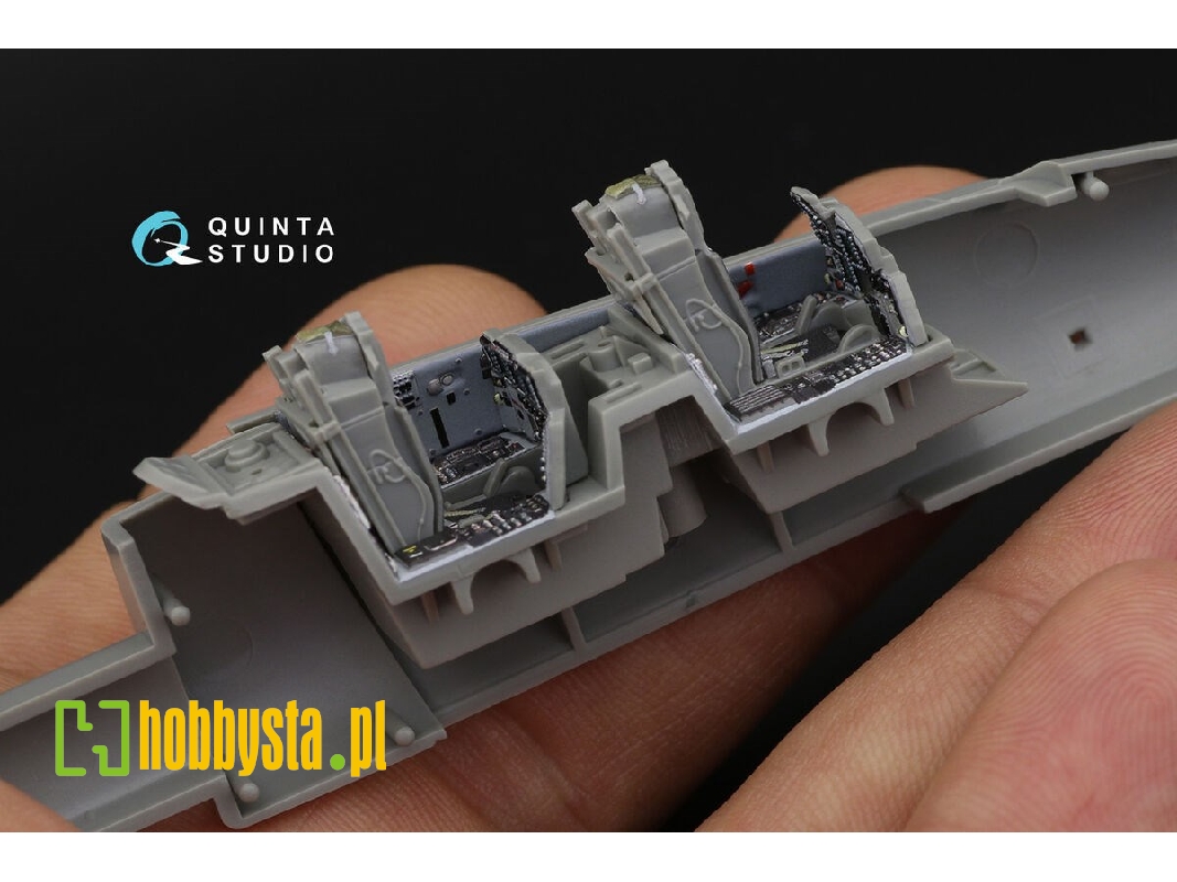 Mcdonnell Douglas F-15 E Strike Eagle - 3d-printed & Coloured Interior (For Gwh Kits) - zdjęcie 1