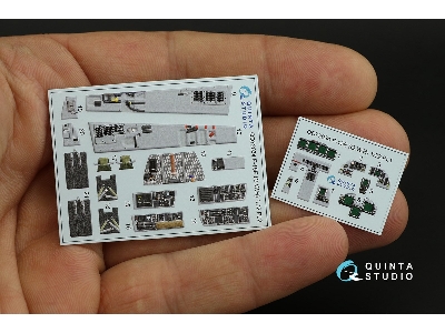 Mcdonnell Douglas F-15 E Strike Eagle - 3d-printed & Coloured Interior (For Gwh Kits) - zdjęcie 3
