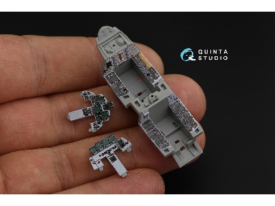 Mcdonnell Douglas F-15 E Strike Eagle - 3d-printed & Coloured Interior (For Gwh Kits) - zdjęcie 7