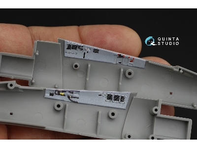 Mcdonnell Douglas F-15 E Strike Eagle - 3d-printed & Coloured Interior (For Gwh Kits) - zdjęcie 8