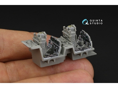 Mcdonnell Douglas F-15 E Strike Eagle - 3d-printed & Coloured Interior (For Gwh Kits) - zdjęcie 9