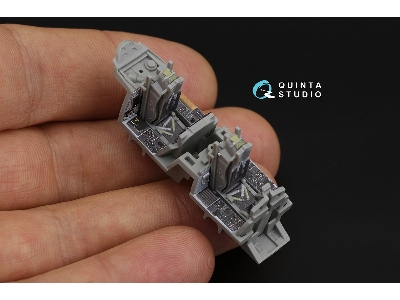 Mcdonnell Douglas F-15 E Strike Eagle - 3d-printed & Coloured Interior (For Gwh Kits) - zdjęcie 10