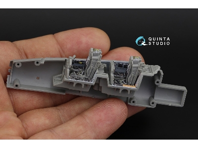 Mcdonnell Douglas F-15 E Strike Eagle - 3d-printed & Coloured Interior (For Gwh Kits) - zdjęcie 11