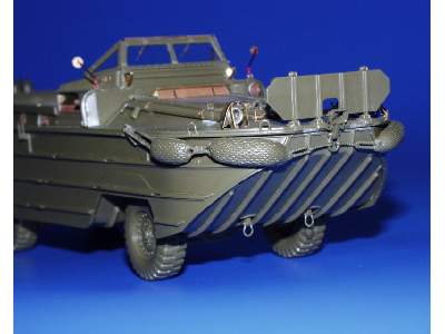  DUKW Amphibious Truck 1/35 - Italeri - blaszki - zdjęcie 4