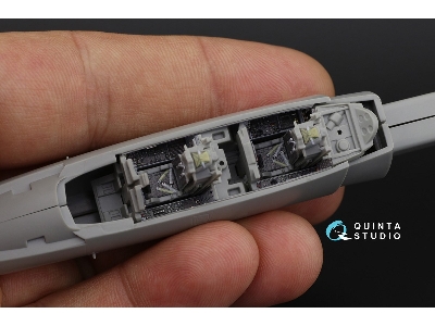Mcdonnell Douglas F-15 E Strike Eagle - 3d-printed & Coloured Interior (For Gwh Kits) - zdjęcie 13
