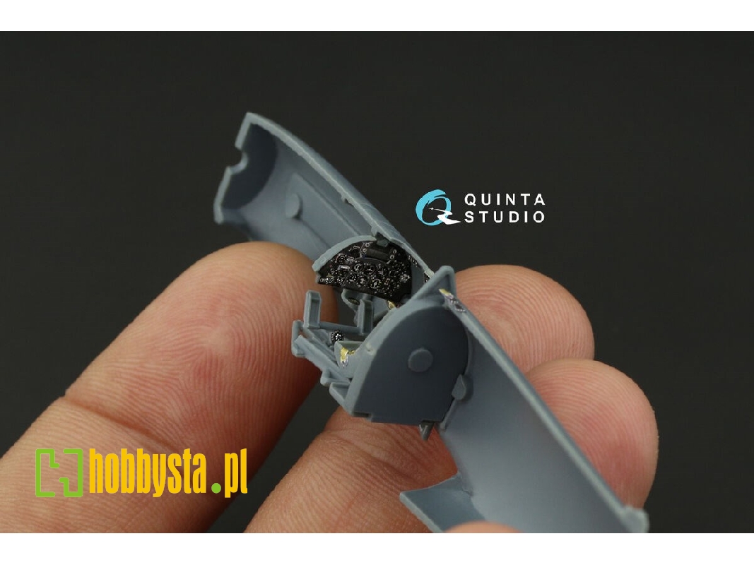Hawker Typhoon Mk.Ib (Early) - 3d-printed & Coloured Interior (For Brengun Kits) - zdjęcie 1