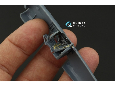 Hawker Typhoon Mk.Ib (Early) - 3d-printed & Coloured Interior (For Brengun Kits) - zdjęcie 8