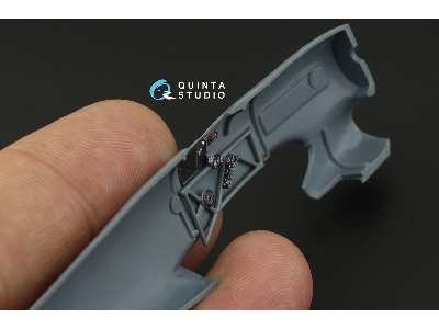 Hawker Typhoon Mk.Ib (Early) - 3d-printed & Coloured Interior (For Brengun Kits) - zdjęcie 9