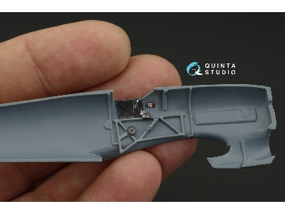 Hawker Typhoon Mk.Ib (Early) - 3d-printed & Coloured Interior (For Brengun Kits) - zdjęcie 10