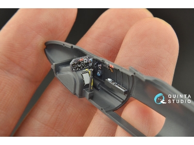 Heinkel He-162 - 3d-printed & Coloured Interior (For Special Hobby Kits) - zdjęcie 1