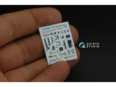 Heinkel He-162 - 3d-printed & Coloured Interior (For Special Hobby Kits) - zdjęcie 4