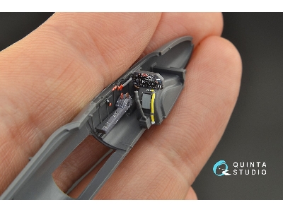 Heinkel He-162 - 3d-printed & Coloured Interior (For Special Hobby Kits) - zdjęcie 10
