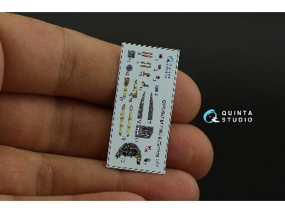Messerschmitt Bf-109 G-6 - 3d-printed & Coloured Interior (For Tamiya Kits) - zdjęcie 4